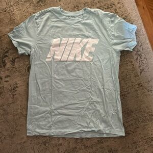 Teal Nike tshirt
